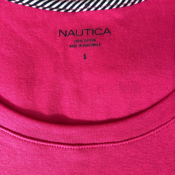 Náutica Women’s T-Shirt Cardigan Size S - Picture 4 of 5